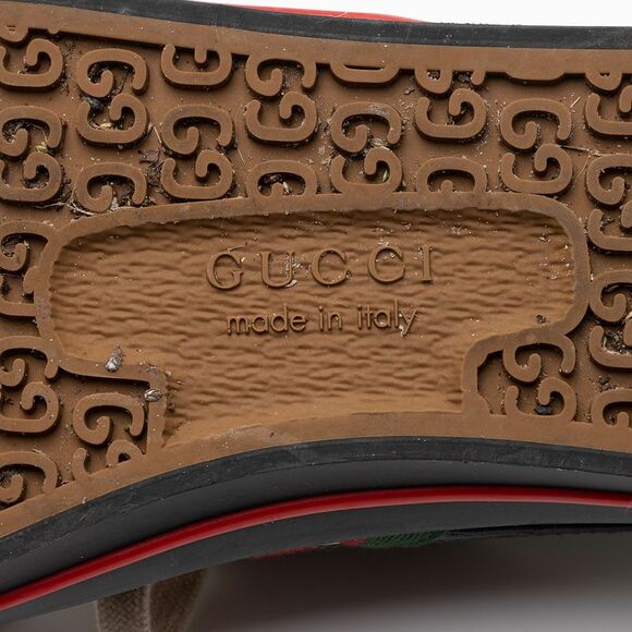 Gucci Leather Web 1977 Tennis Sneakers - Size 6.5 / 36.5 - Picture 7 of 7